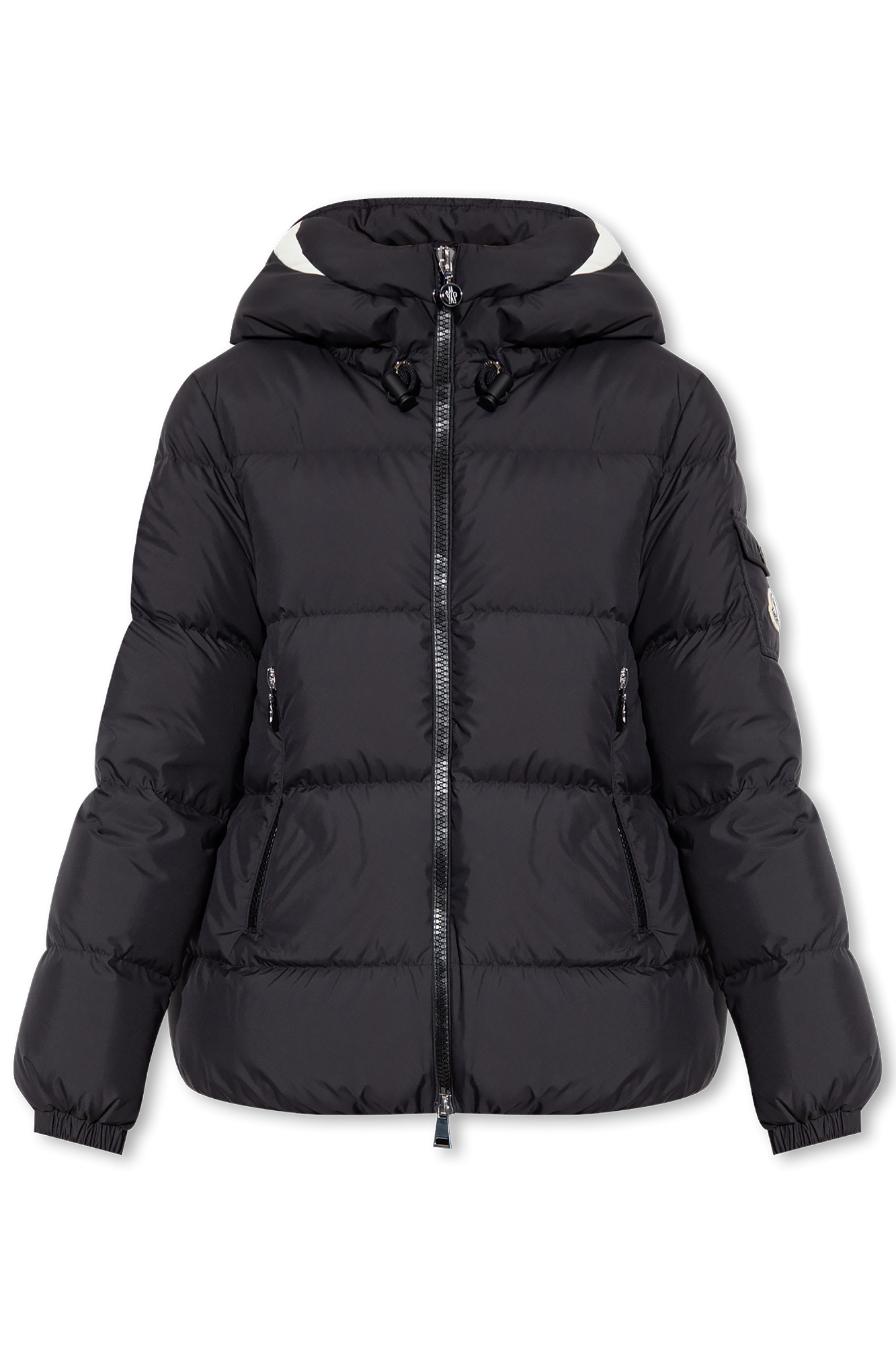 Black Draa down jacket Moncler Vitkac GB